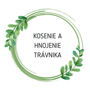 kosenie a hnojenie trávnika