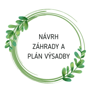 návrh záhrady a plán výsadby
