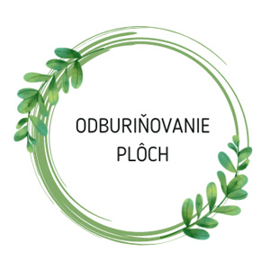 odburiňovanie plôch