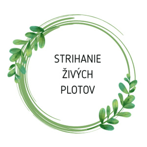 strihanie živých plotov