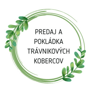 trávnikové koberce