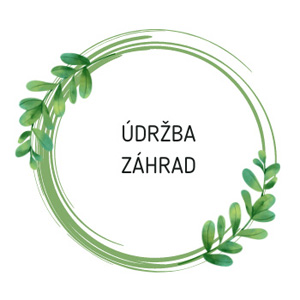 údržba záhrad