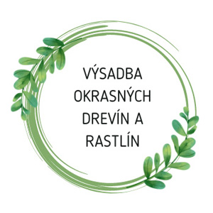 výsadba okrasných drevín a rastlín